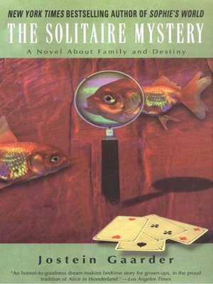cover image of The Solitaire Mystery